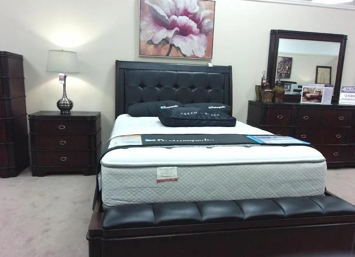 Input photo of a bedroom